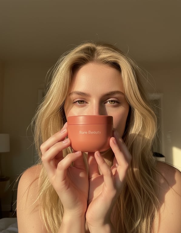 Product in hand
