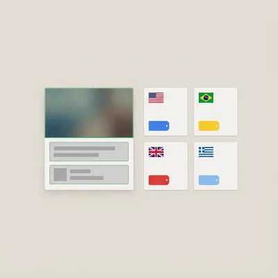 Smart localization (static ad) example 1